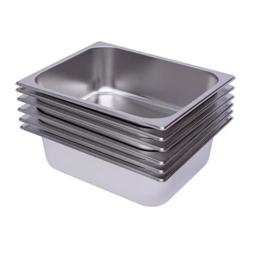 4" Deep Stainless Steel Steam Table Pans R611002