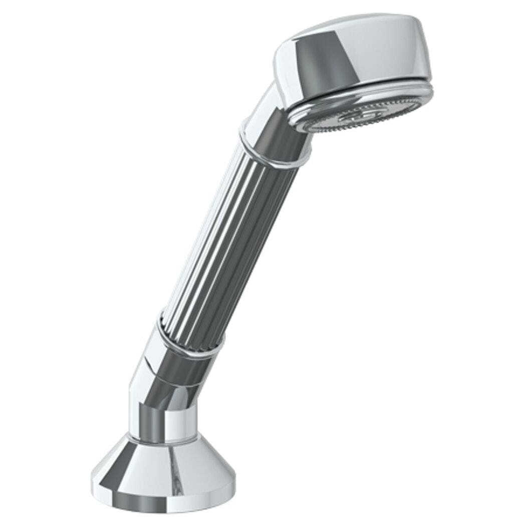 Polished Chrome Deck Mounted Pull Out Hand Shower Set F330479