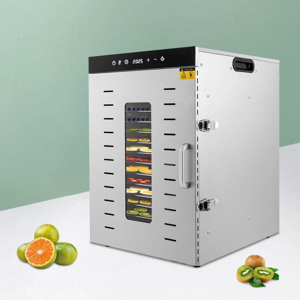 16 Trays Stainless Steel Food Dehydrator V6923