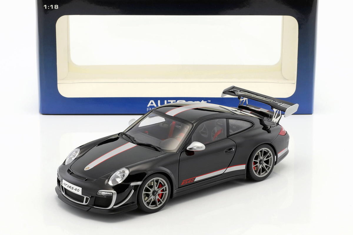 1/18 Porsche 911 997 GT3RS 4.0 Black F408359