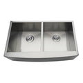 33 In. Stainless Steel Double Farmhouse Kitchen Sink I336868