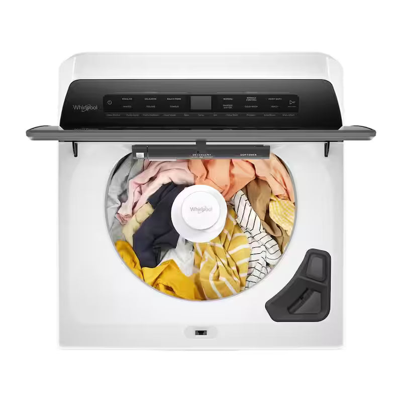 4.7 cu. ft. Top Load Washer with Agitator in White W287593