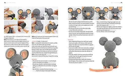 15 Cute Amigurumi Patterns Paperback Z89680
