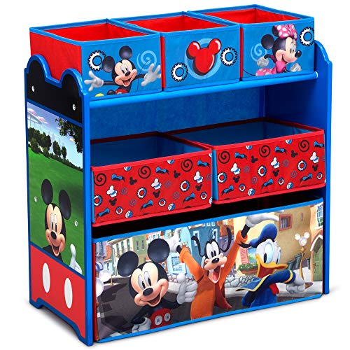 6 Bin Toy Organizer E4313