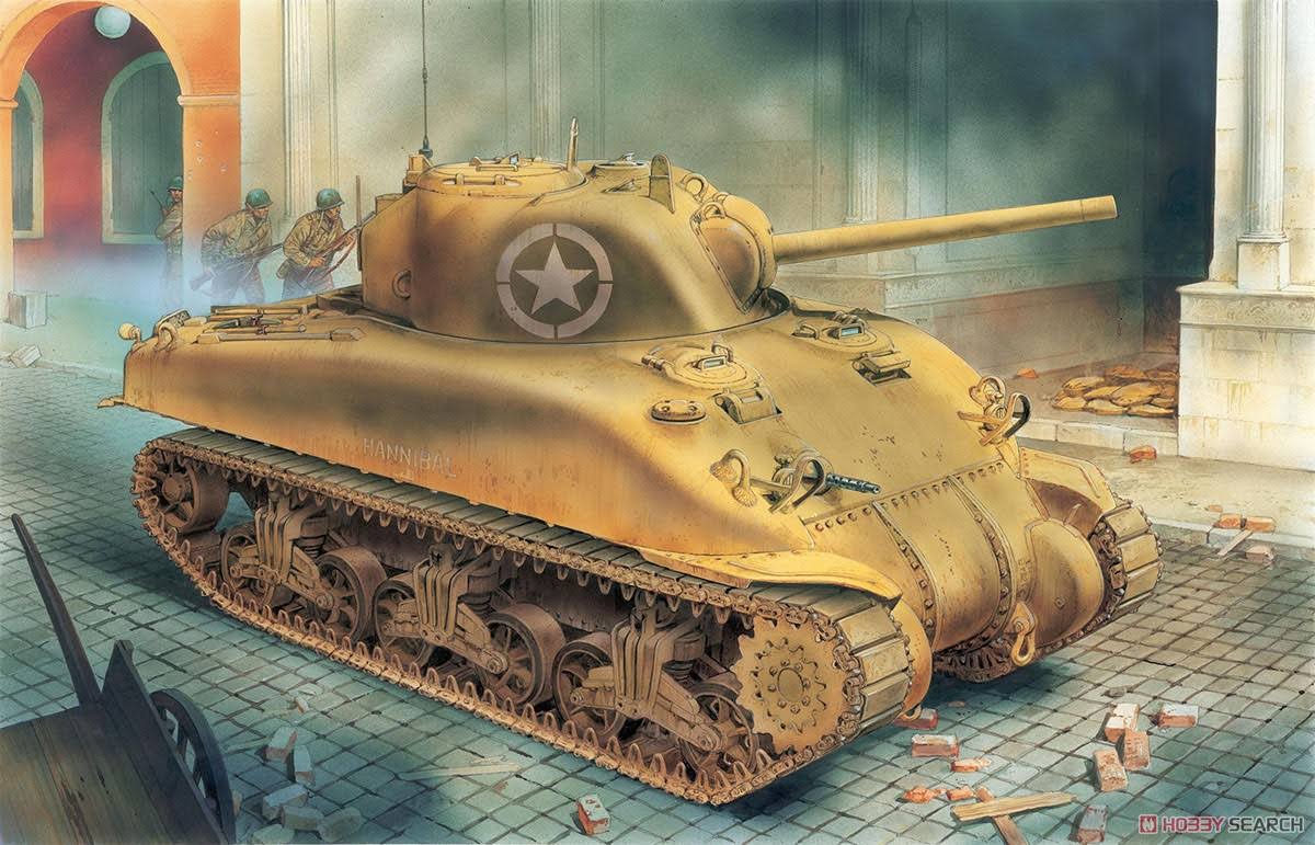 1/35 Scale U.S. M4A1 DV H3393