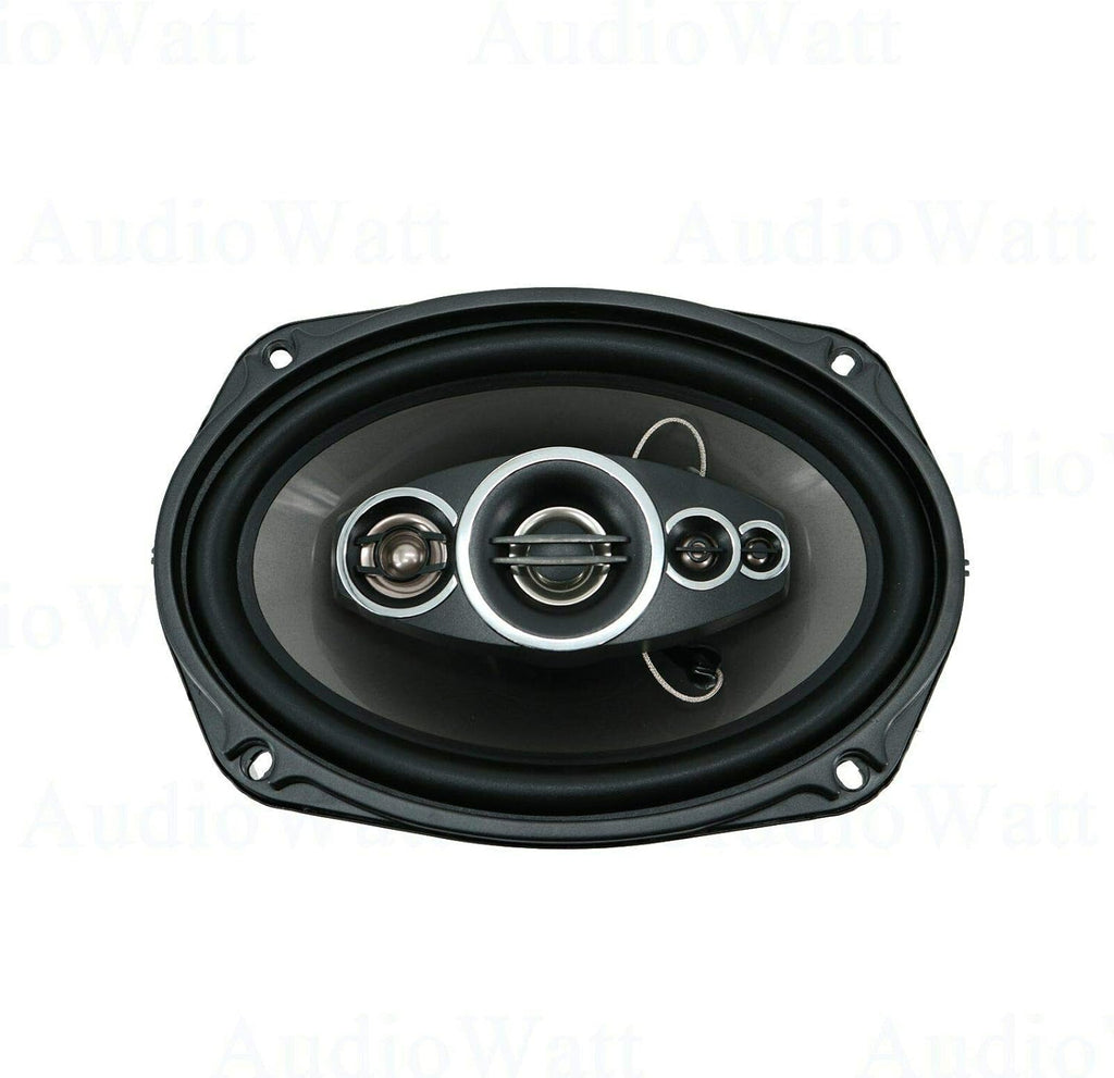 6x9 5-Way Car Audio Coaxial Speakers Pack of 2 G203