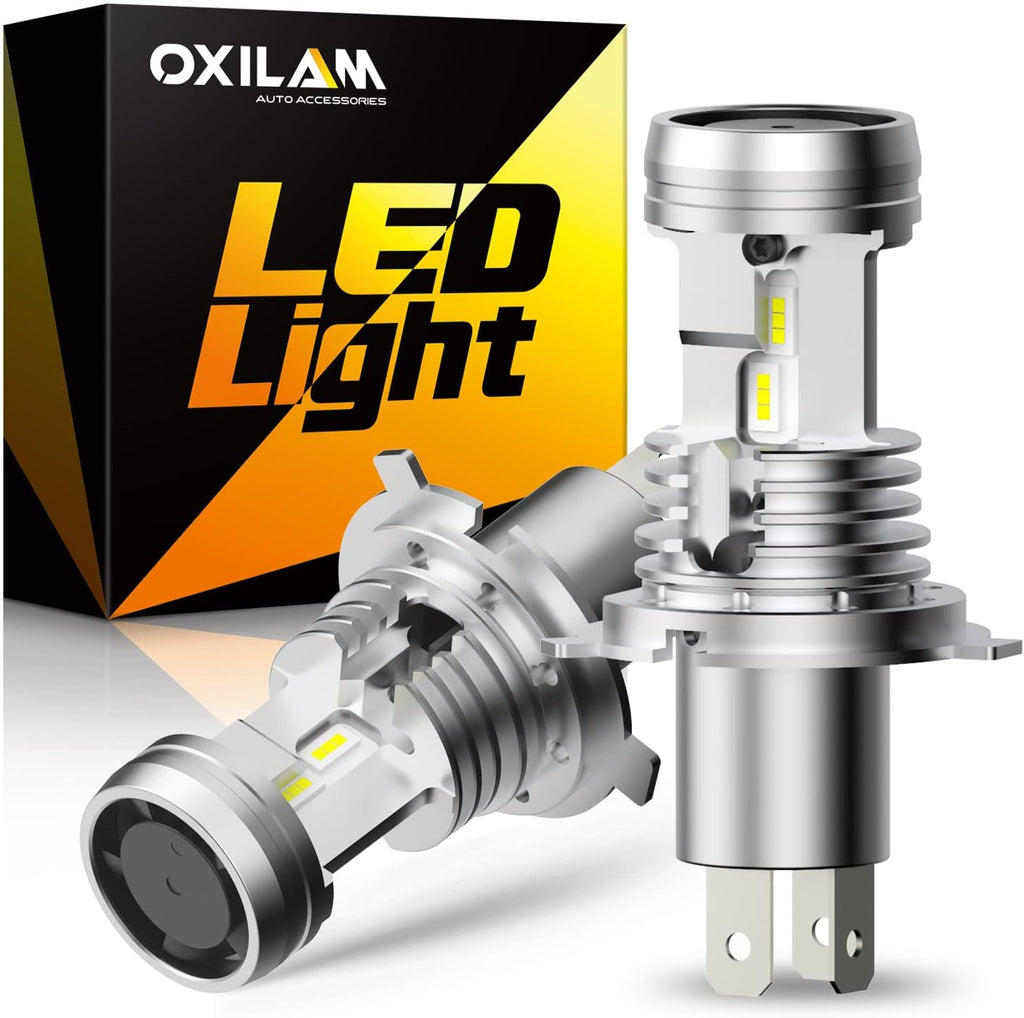 9003 H4 LED Bulbs Hi/Lo Beam 15000 Lumens Pack of 2 C943786