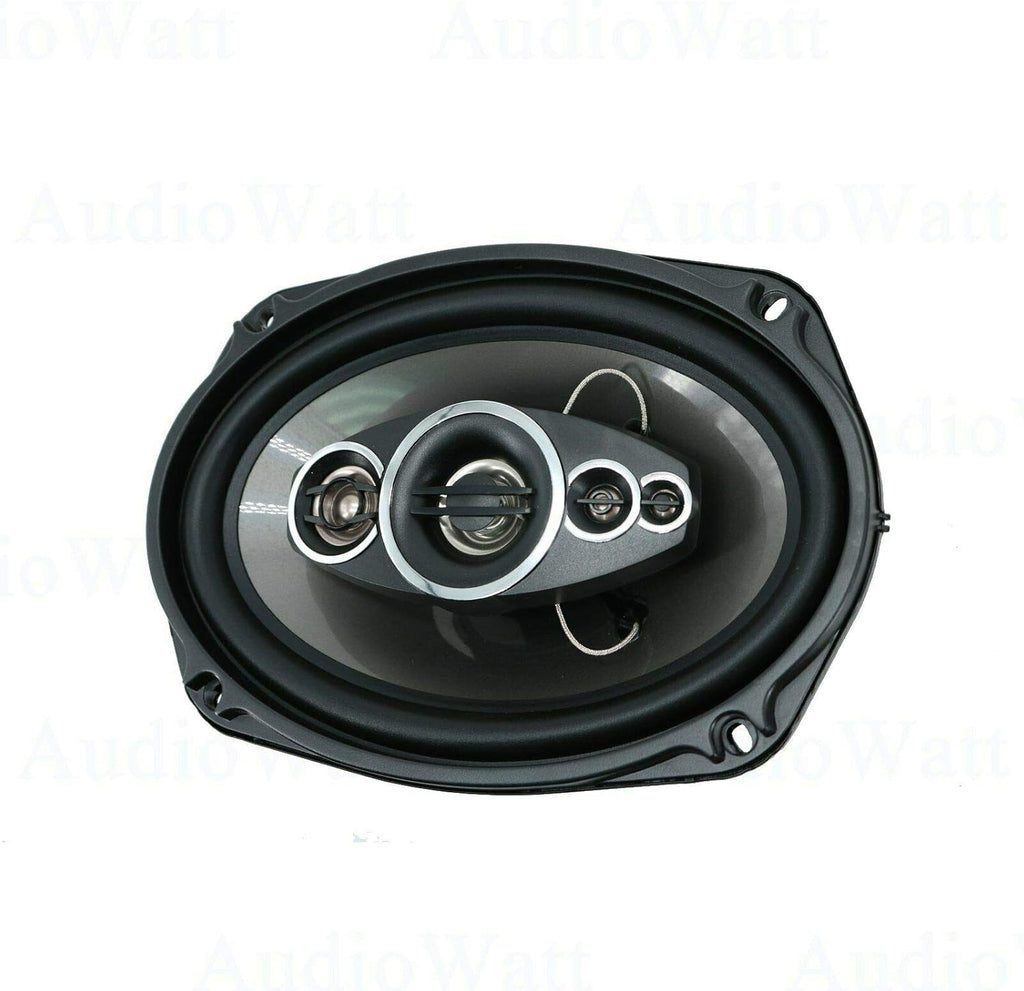 6x9 5-Way Car Audio Coaxial Speakers Pack of 2 G203