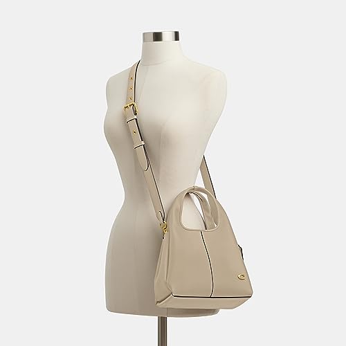 Polished Pebble Leather Lana Shoulder Bag 23 N571140