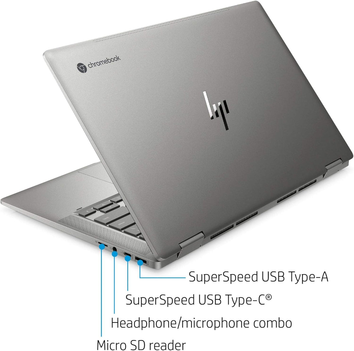 2-in-1 Chromebook, i3, 8GB, 64GB F7617