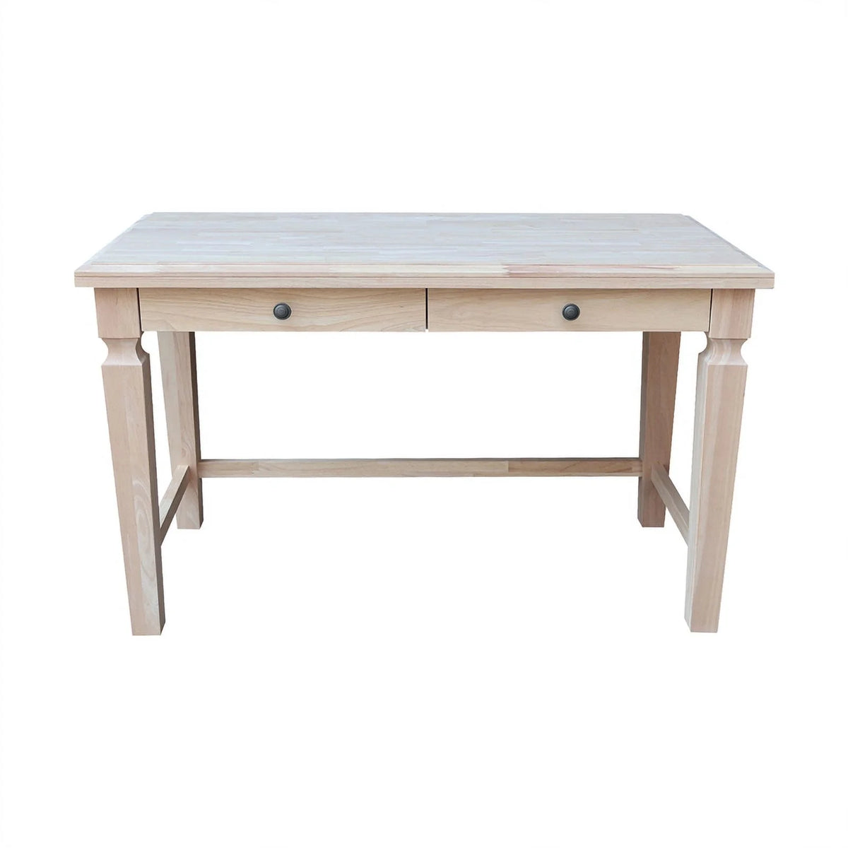 Solid Wood Desk with 2 Drawers I421846