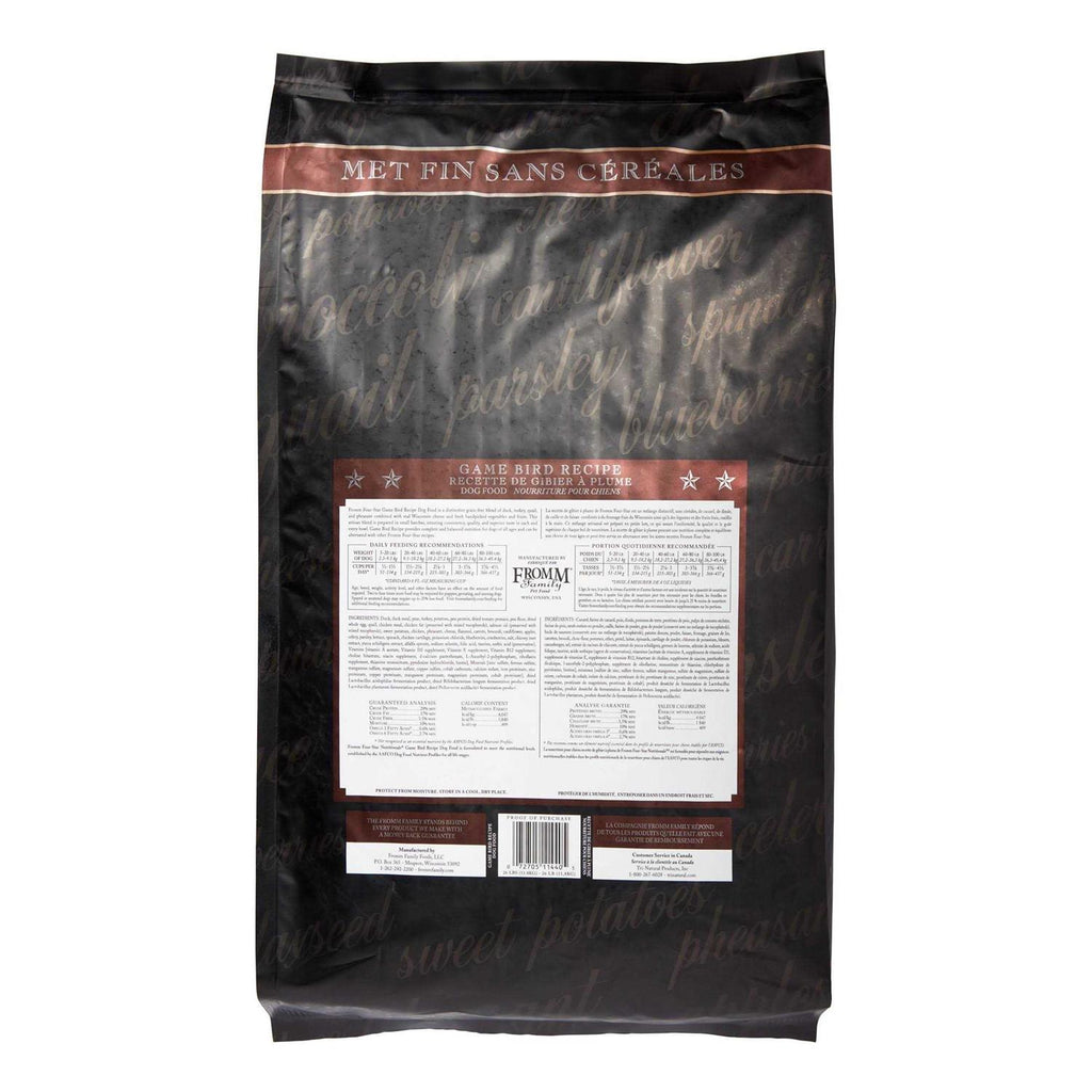 Dry Dog Food Game Bird Recipe B6686