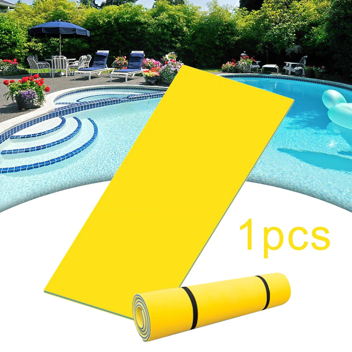 Floating Water Mat for Swimming Outdoor Boat Beach River P627034