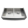 36 In. Stainless Steel Double Bowl Kitchen Sink Y482192