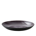 Black Lilac Stoneware Dish W555