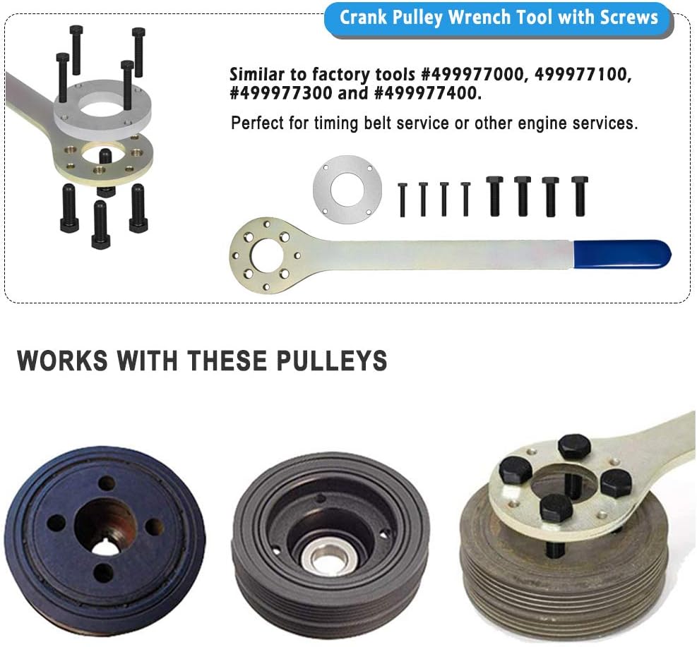 STD Intake/Exhaust Cam Sprocket Tool M1327