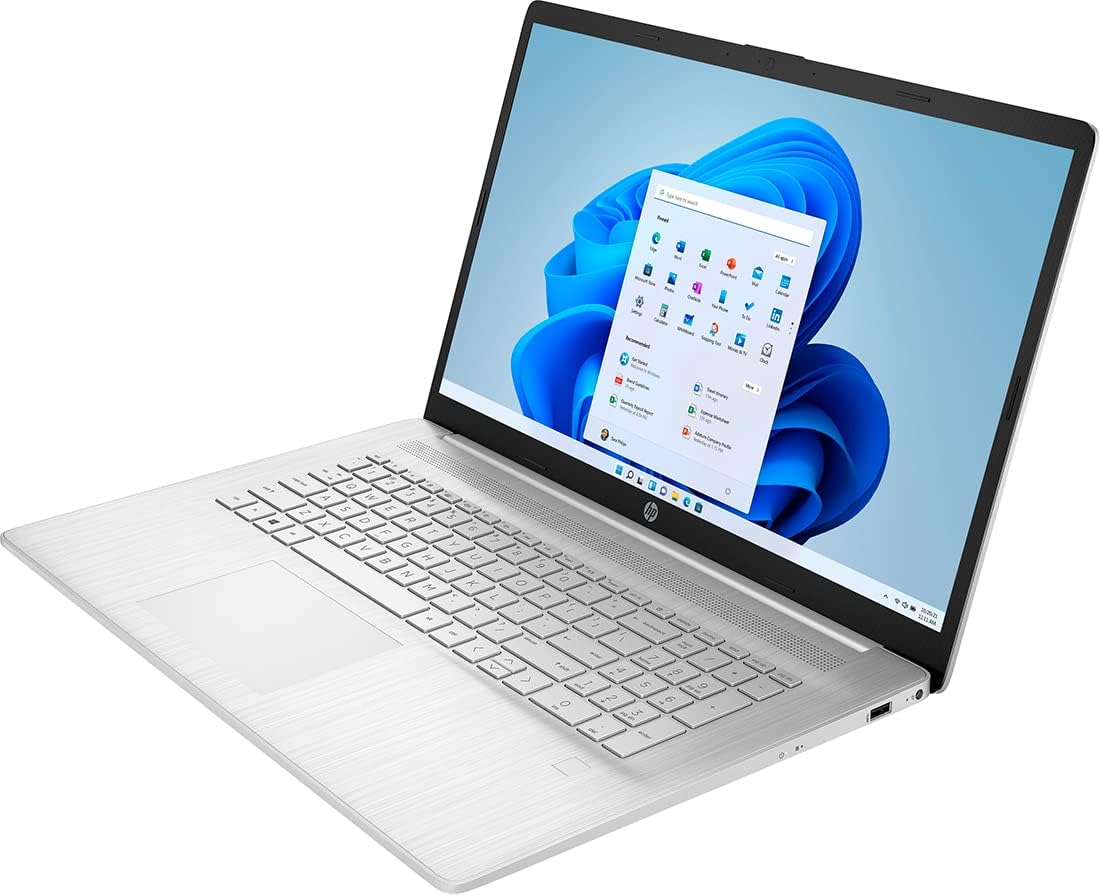17.3'' Full HD AMD Ryzen 5 5500U 16GB RAM 1TB SSD Windows 11 Home Natural Silver Laptop E879712