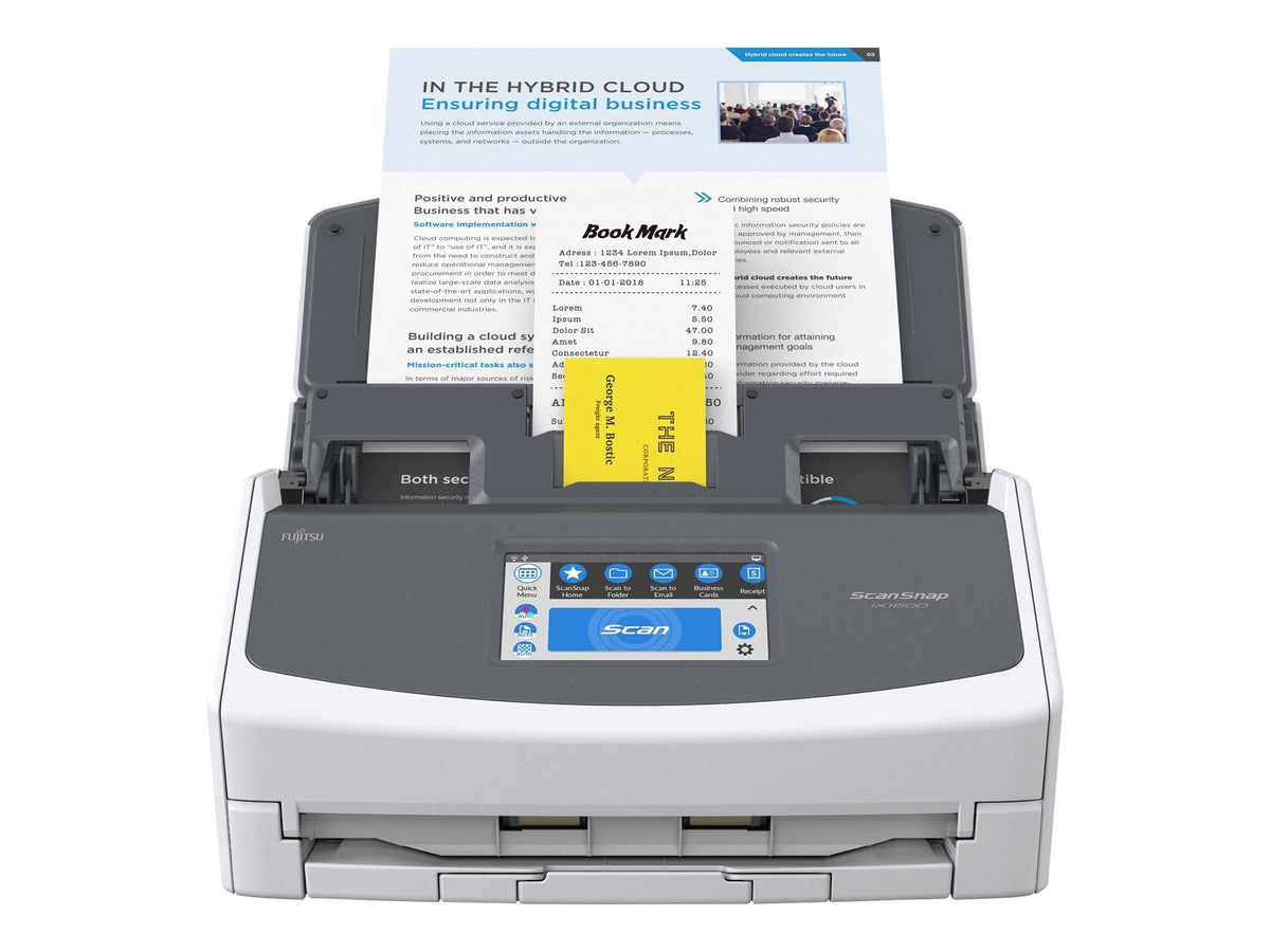White Scanner Q4001