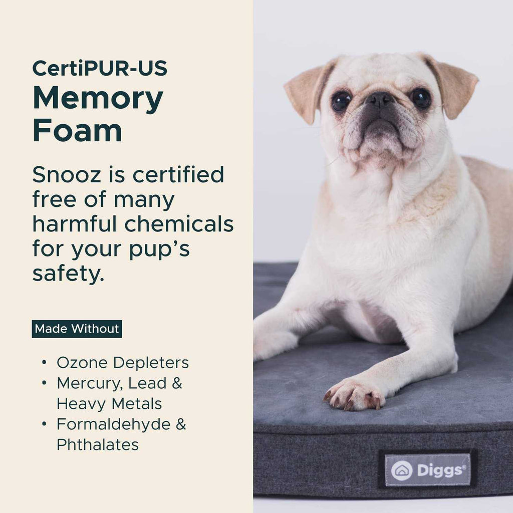 Memory Foam Crate Pad & Dog Bed Z189