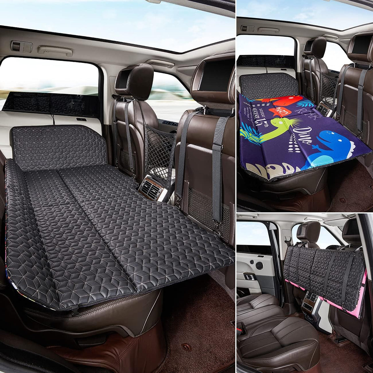 Non-Inflatable Double-Sided Folding Car Mattress M8356