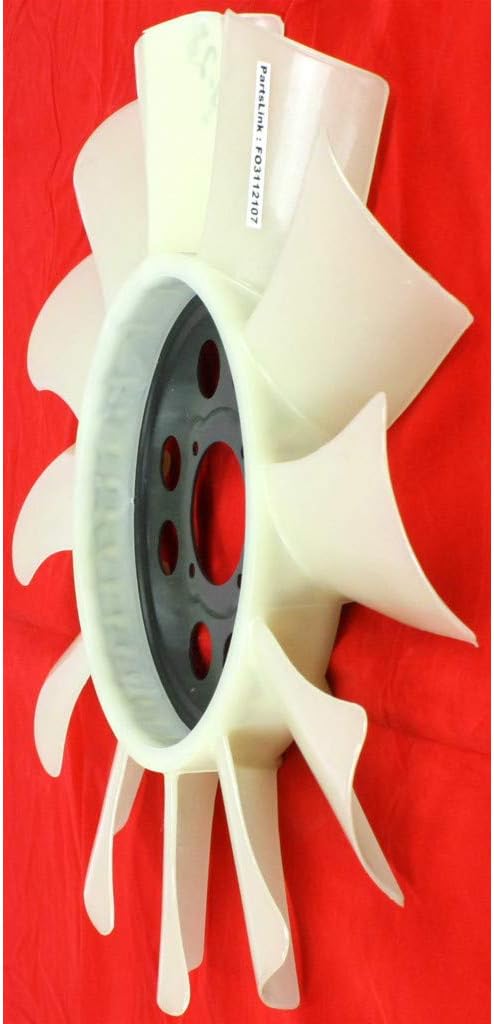 12 Blade Fan Blade for Ford Explorer Sport 2001 4.0L Engine Pack of 2 S218947
