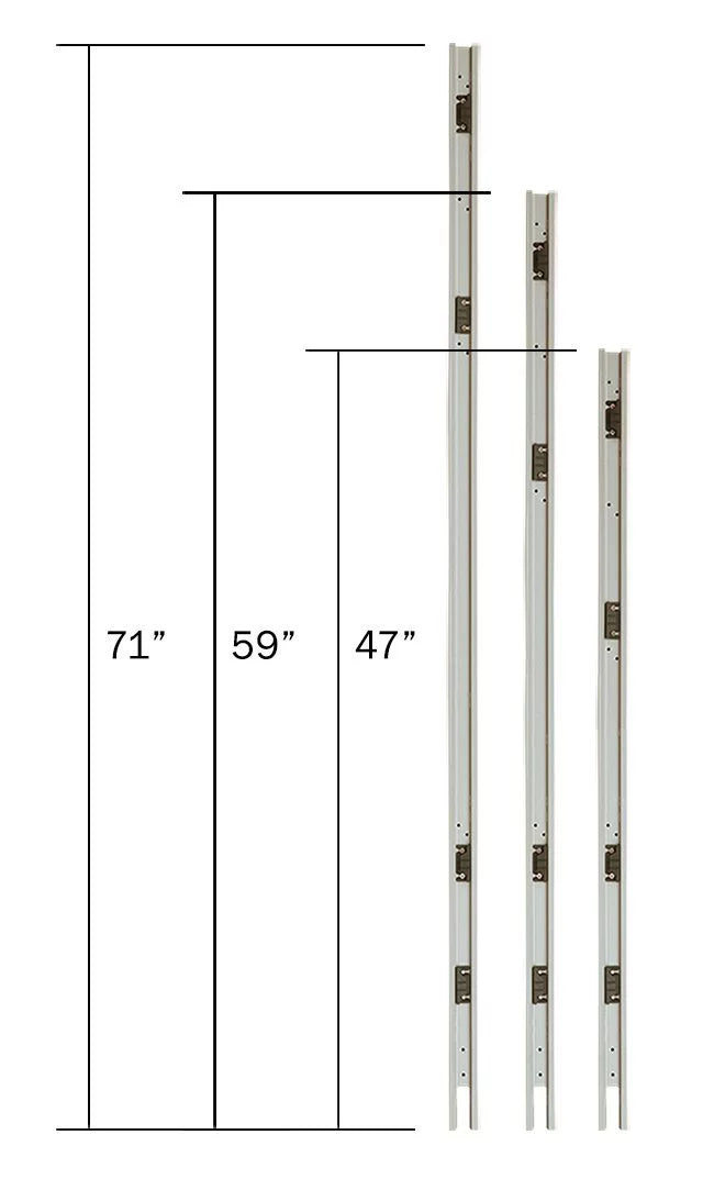 144"W x 72"H Wall Mounted Office Partition Room Divider G1777