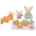 Sunny Picnic Set Dollhouse Playset with 2 Collectible Figures and Accessories G71665