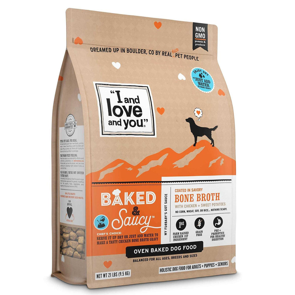 Baked Dog Food I830