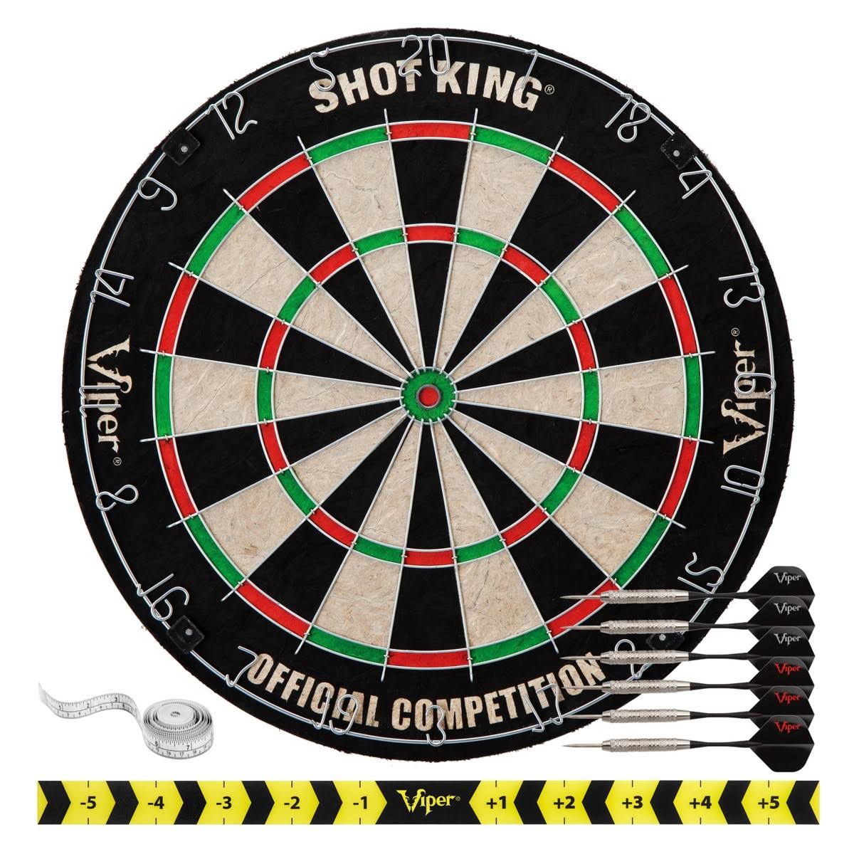 Oak Sisal Fiber Dartboard and Cabinet Bundle E252167