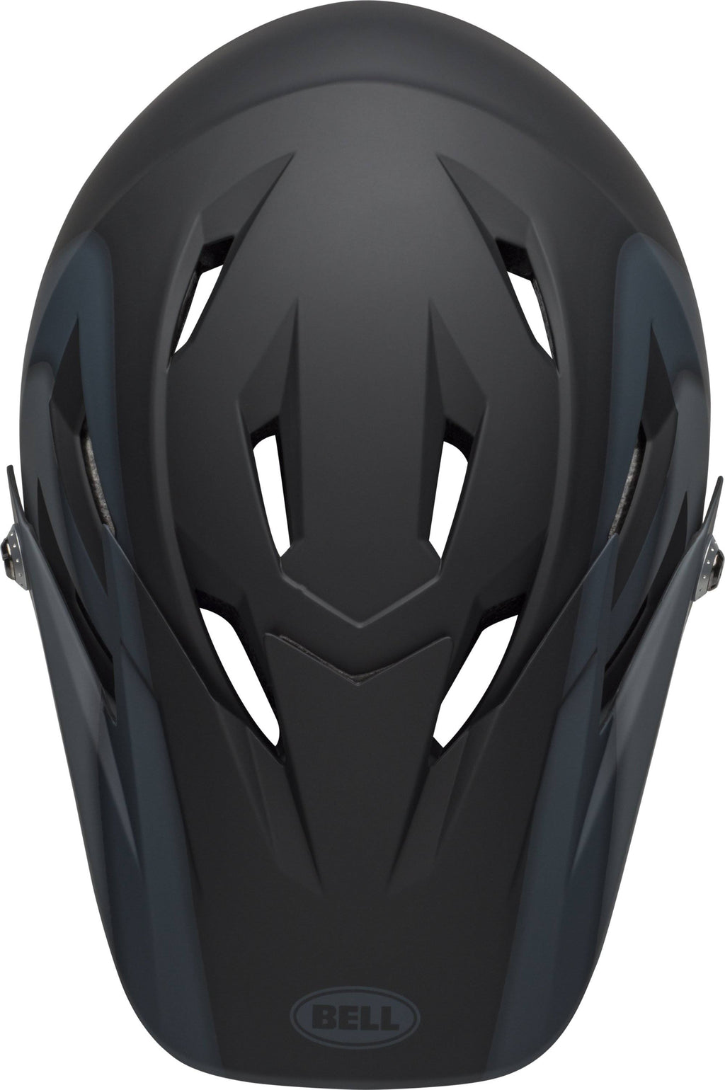 Matte Blue Hi-Viz Helmet I9486