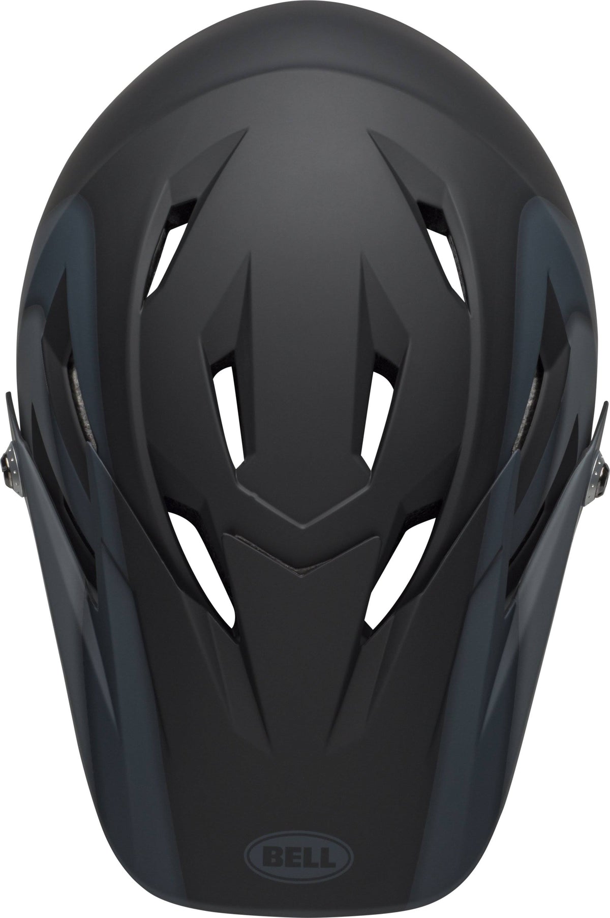 Matte Blue Hi-Viz Helmet I9486