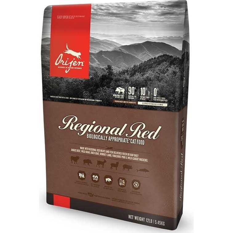 Regional Red Dry Cat Food M26120