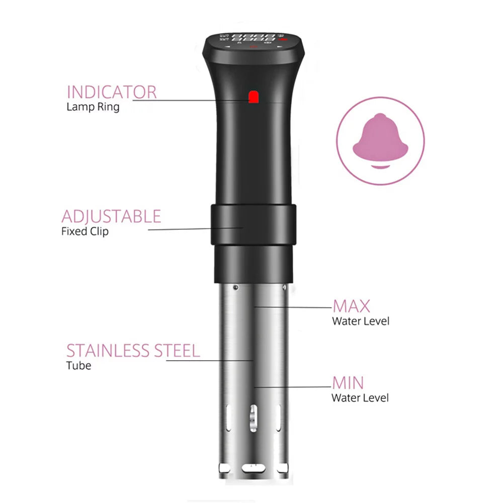 1100W Sous Vide Cooker S133