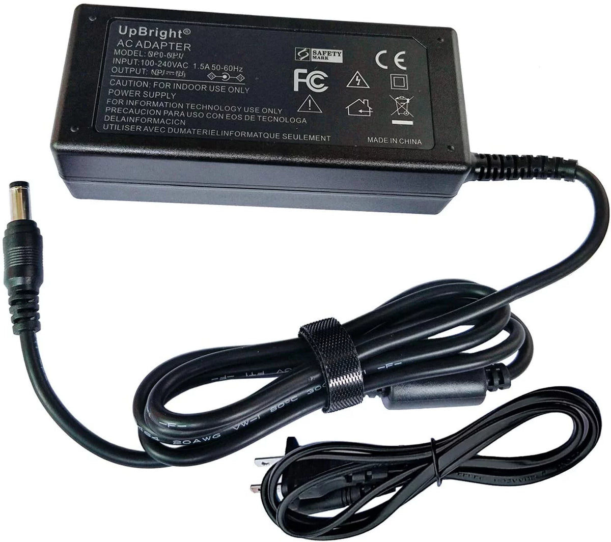 AC / DC Adapter Power Supply Cord Cable Charger Z645119