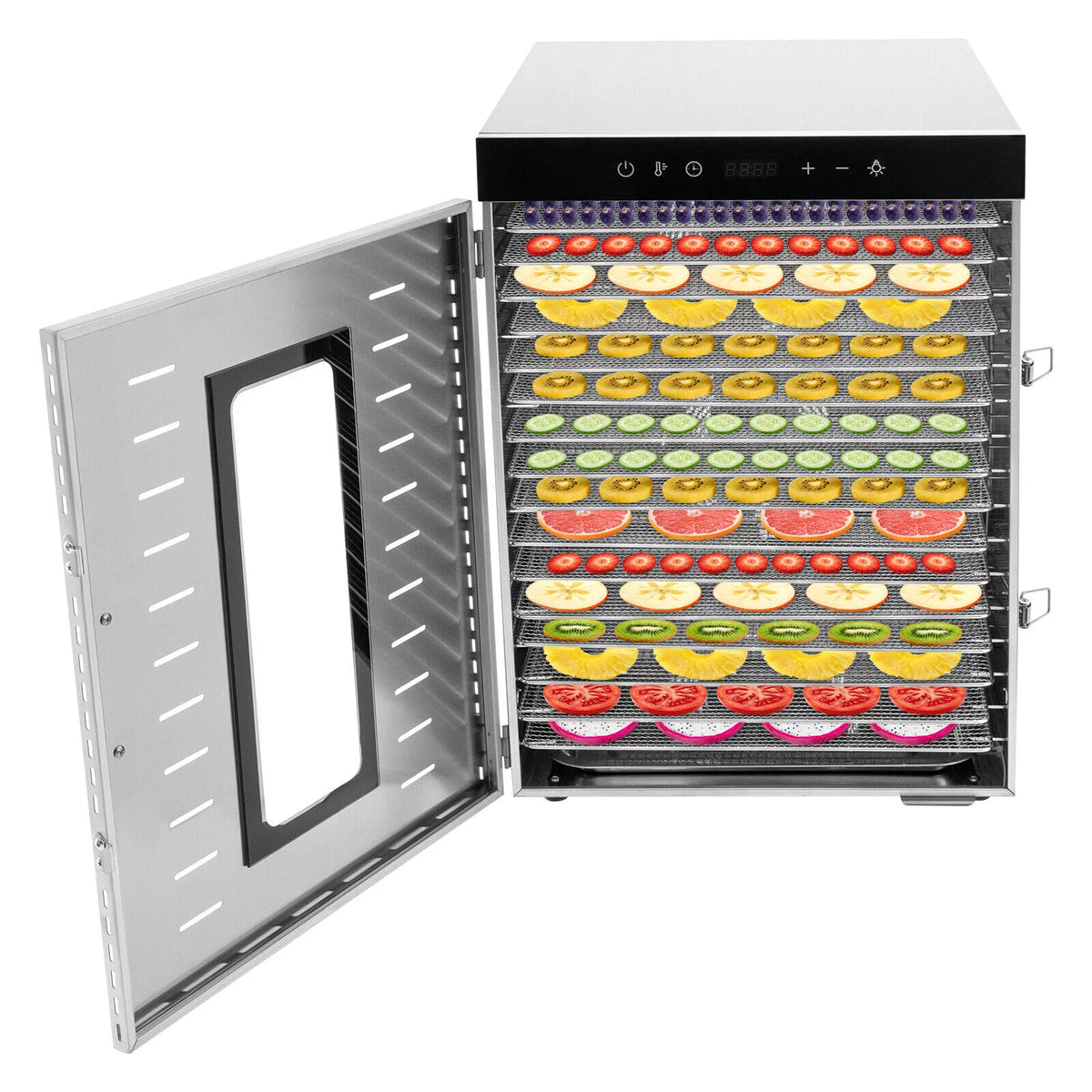 16 Trays Stainless Steel Food Dehydrator V6923