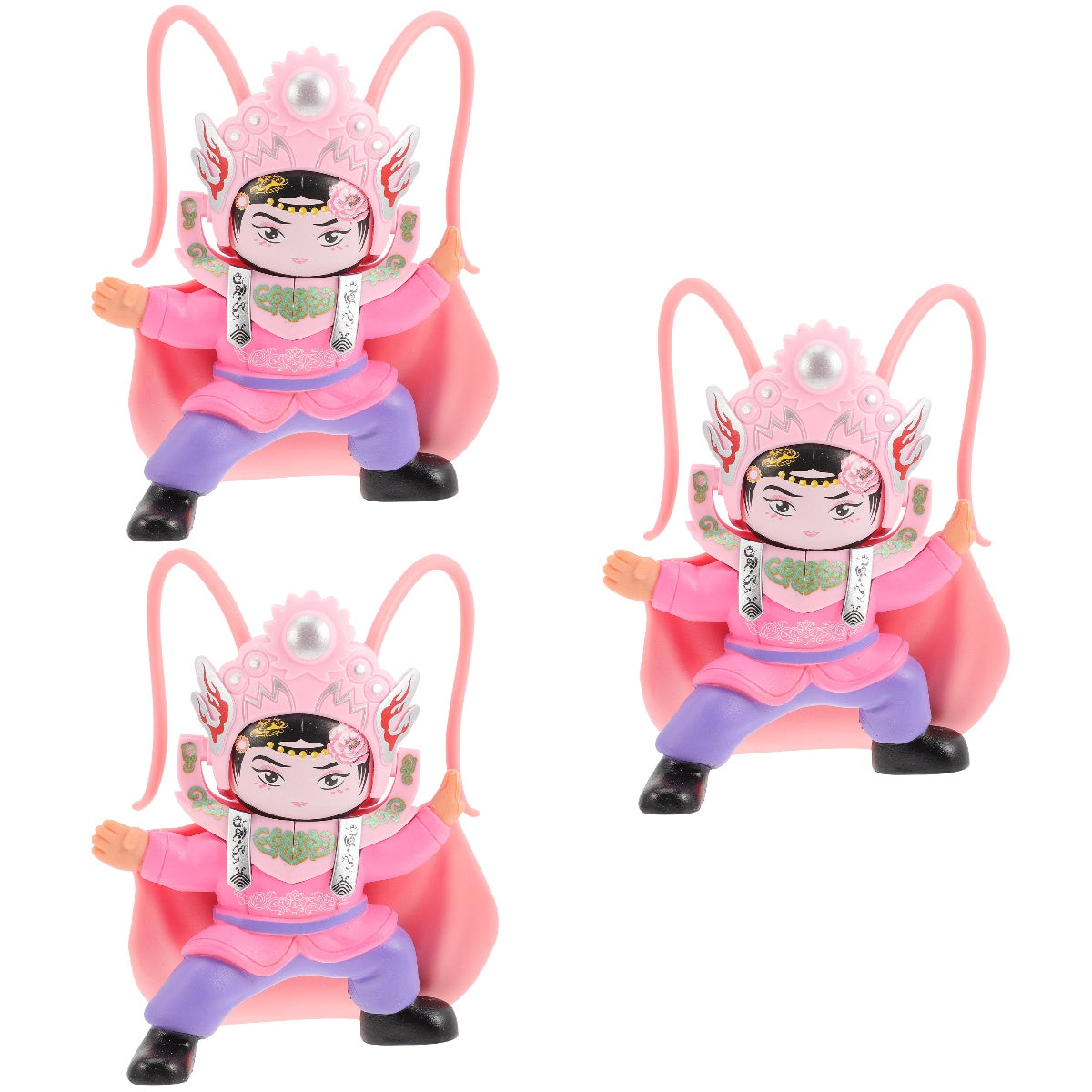 Sichuan Opera Face Doll Ornament A768