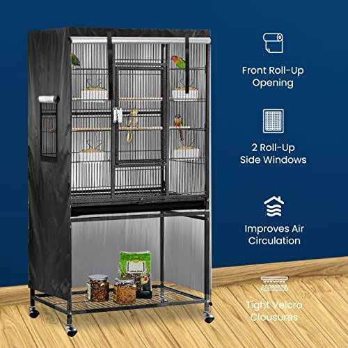Bird Cage Cover 51 inch x 38 inch x 23.5 inch W354259