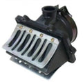SPI Carb Flange and Reed Assembly E606