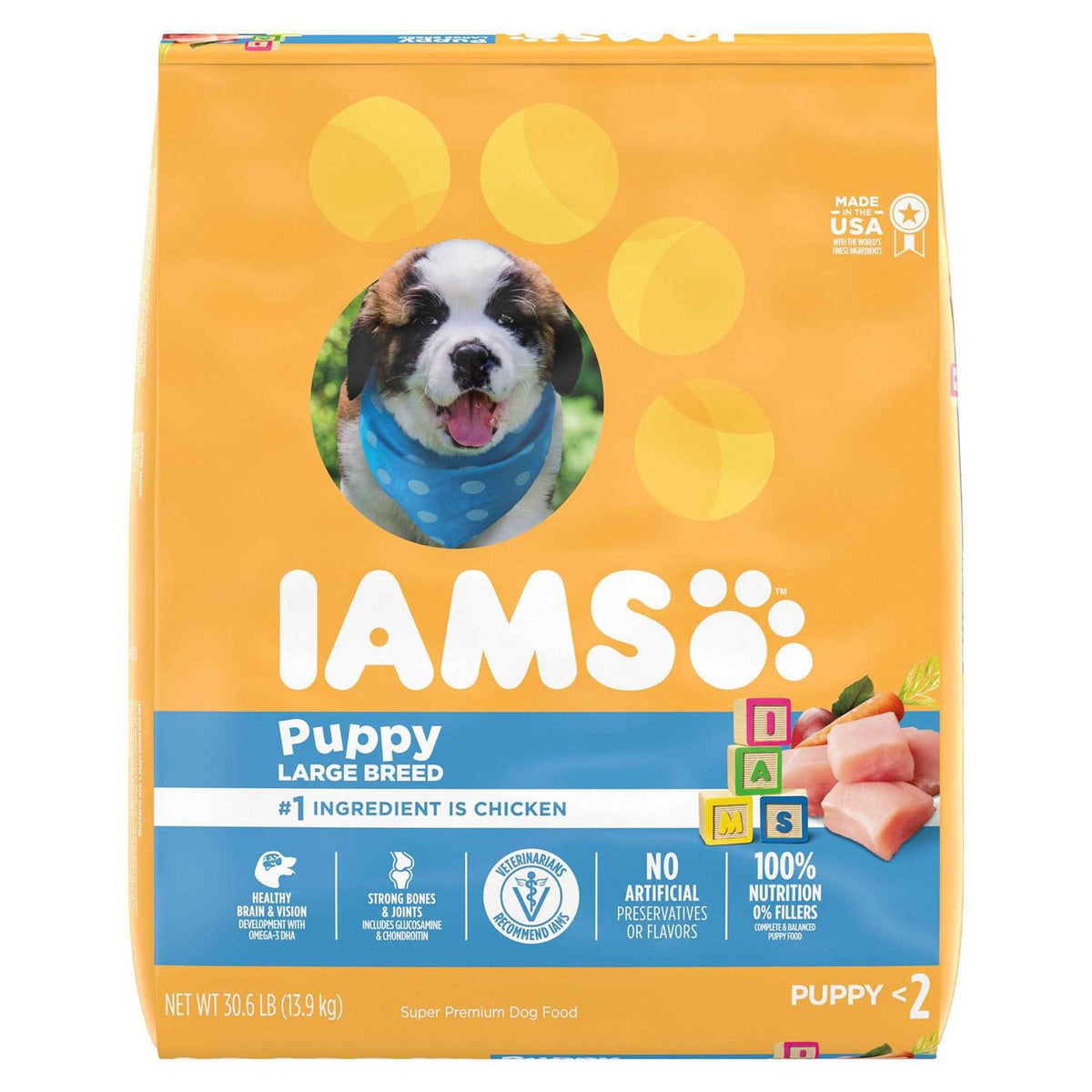 Large Breed Dry Dog Food X106591