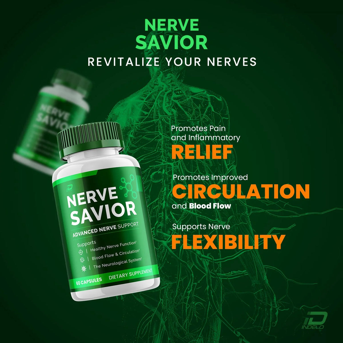 Nerve Support J291058