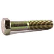 1/2-13 x 6 Grade 8 Hex Cap Screw Yellow Zinc Plated H452306