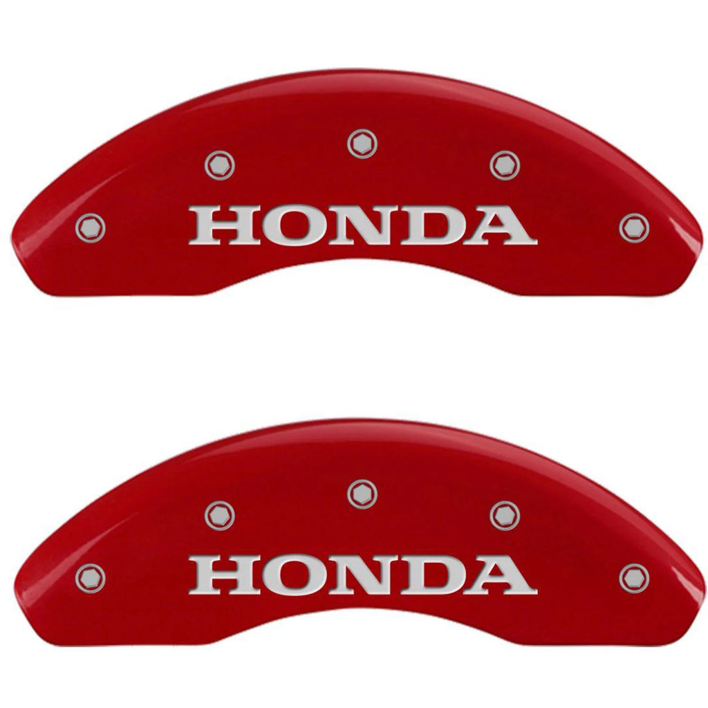 Red Honda Caliper Covers D995870