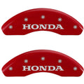 Red Honda Caliper Covers D995870