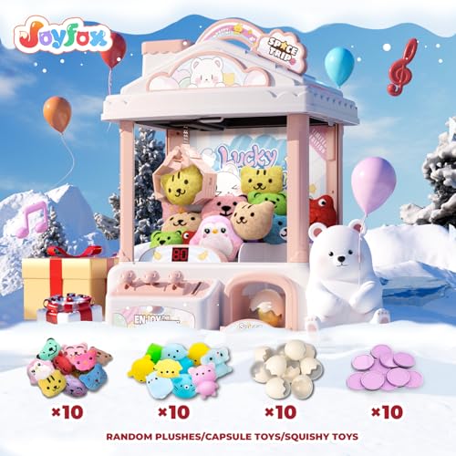 Claw Machine for Kids Mini Vending Machine Candy Grabber Dispenser Toy Y8816
