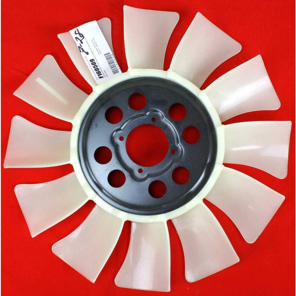 12 Blade Fan Blade for Ford Explorer Sport 2001 4.0L Engine Pack of 2 S218947