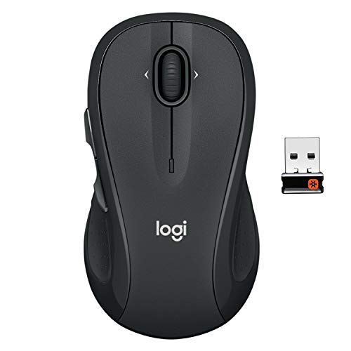 Wireless Mouse with Programmable Buttons - Graphite W9951