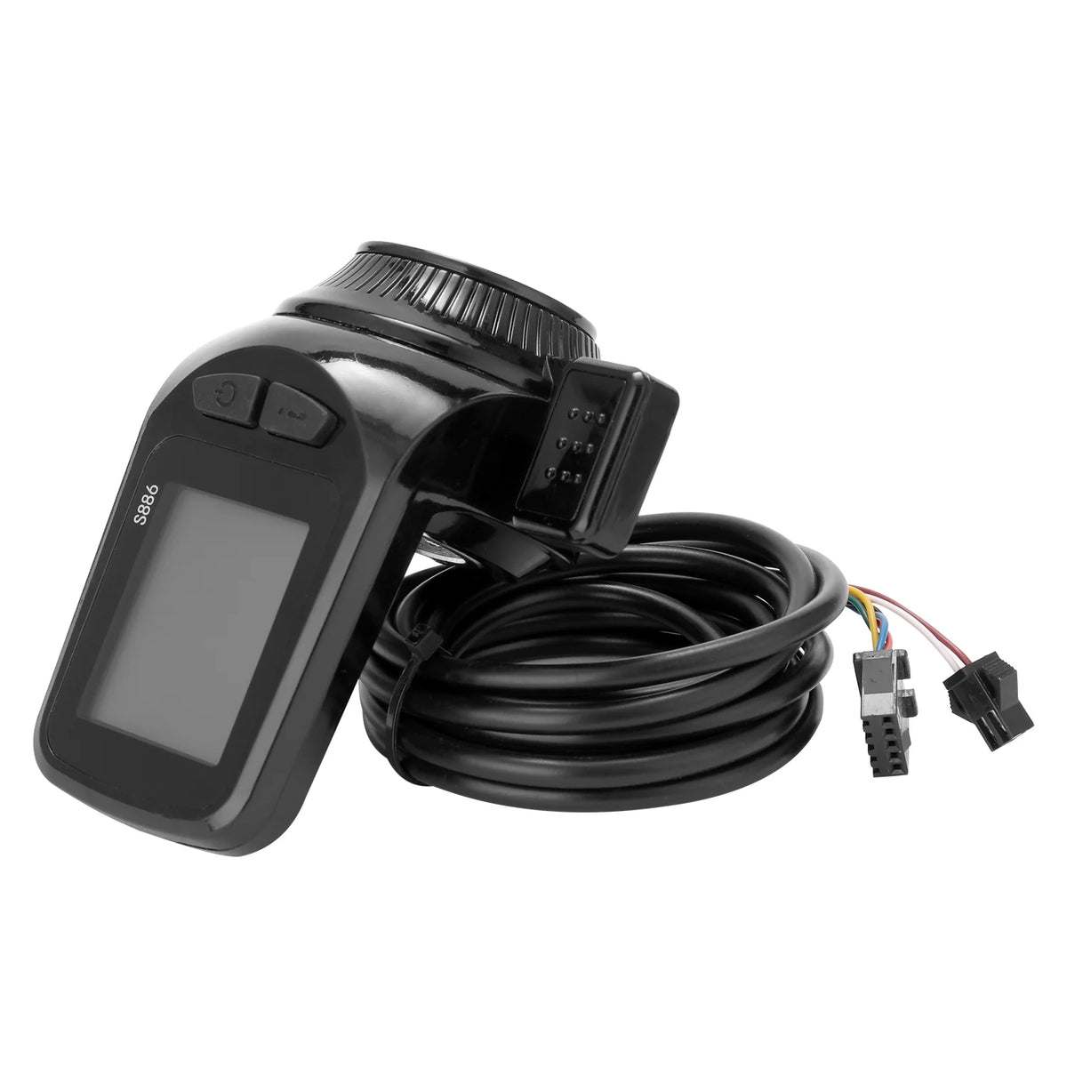 24V-48V/36V-60V 350W Brushless Controller Kit with LCD Display Panel Thumb Throttle T1319