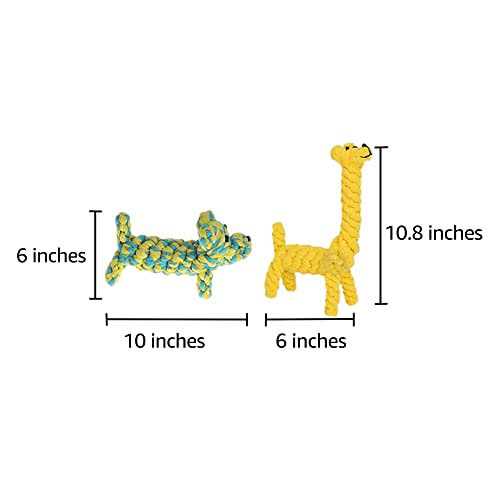 Small Dog & Cat Rope Teething Toys D414