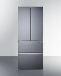27.5" Wide French Door Refrigerator-Freezer Z178