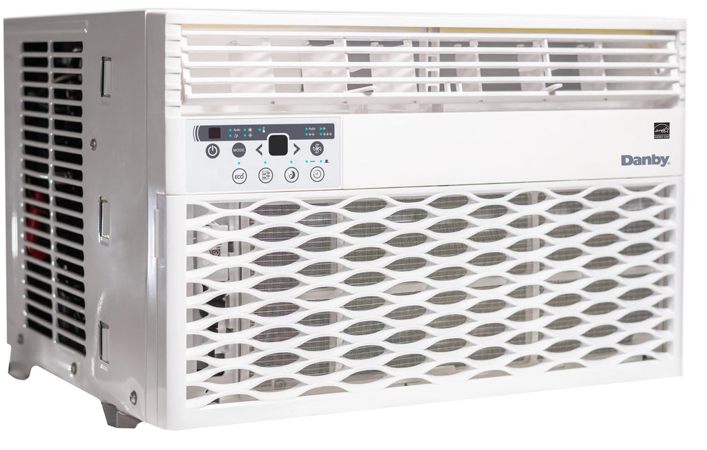 10,000 BTU White Window Air Conditioner with Remote K721
